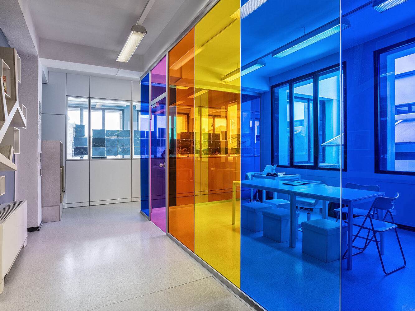 Istituto Scolastico Bilingue - pareti divisorie
