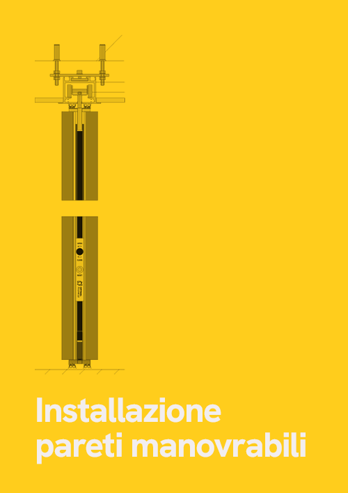 Installazione pareti manovrabili