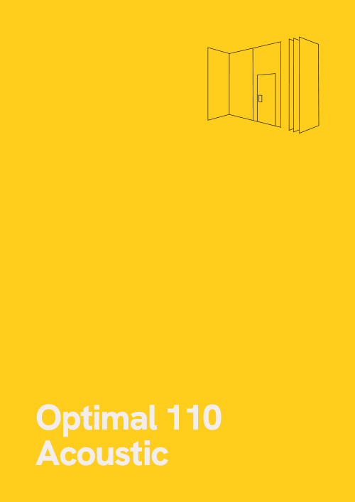 Scheda tecnica Optimal 110 Acoustic
